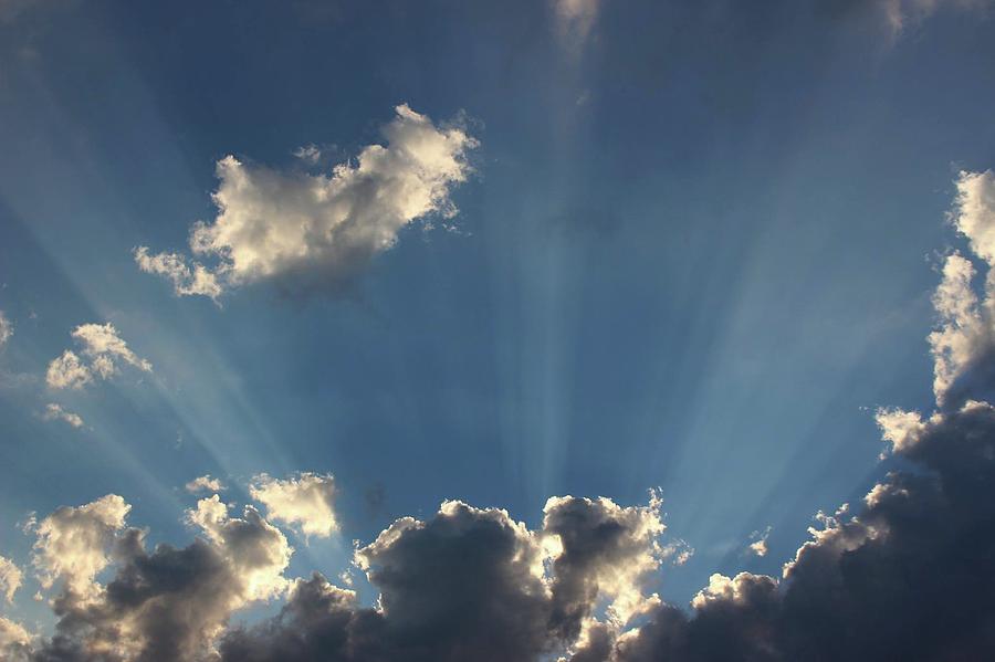 Sunshine Clouds Photograph by Scotty Alston | Fine Art America