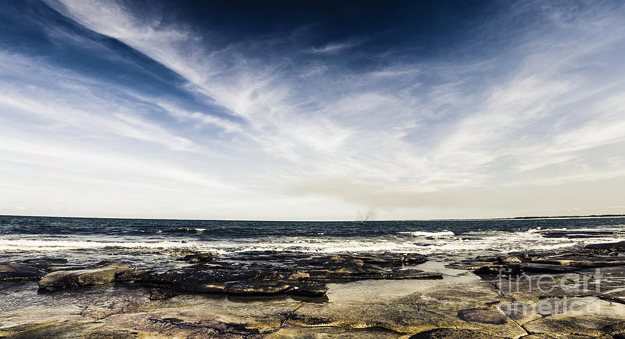 Sunshine Coast landscape Photograph by Jorgo Photography