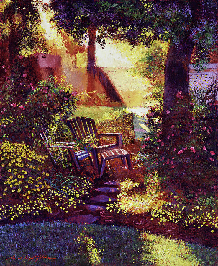 Sunshine Garden Painting