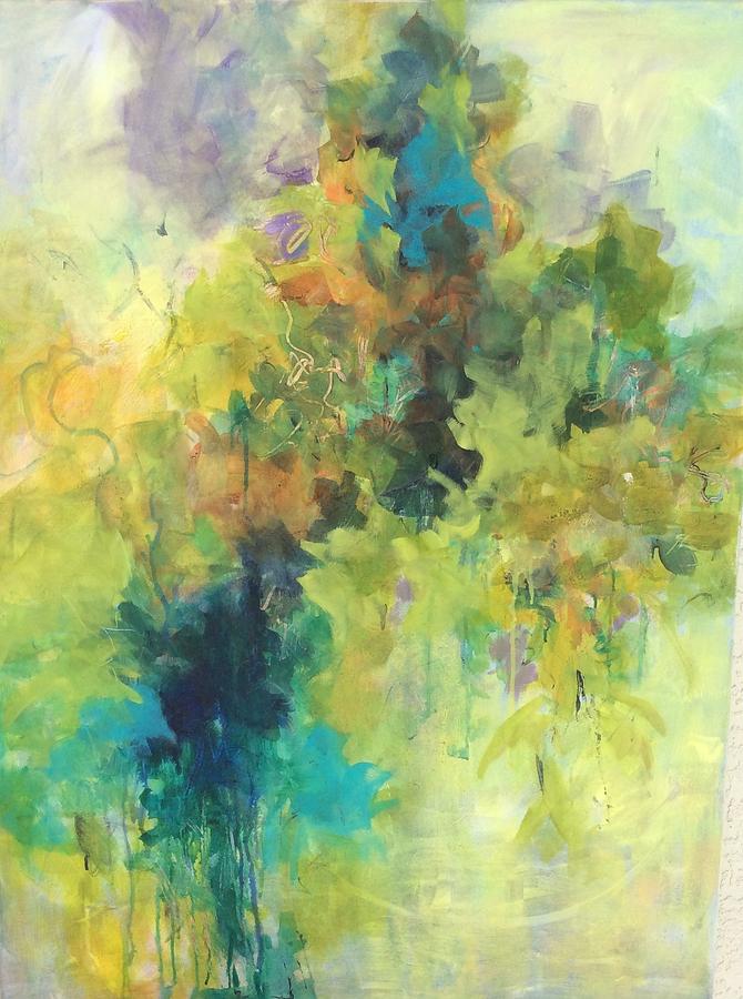 Sunshine Painting by Karen Ann Patton