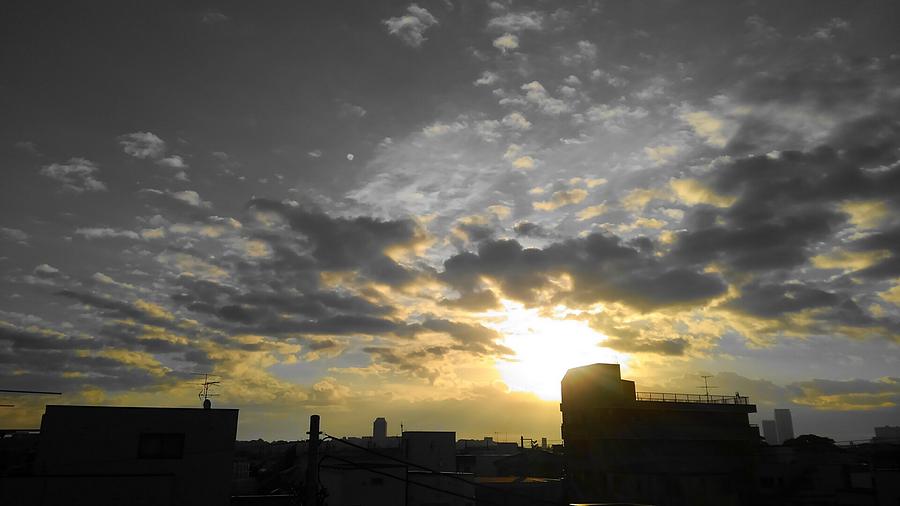 Sunshine Digital Art - Sunshine by Kumiko Izumi Sunshine Digital Art - Sunshine by Kumiko Izumi