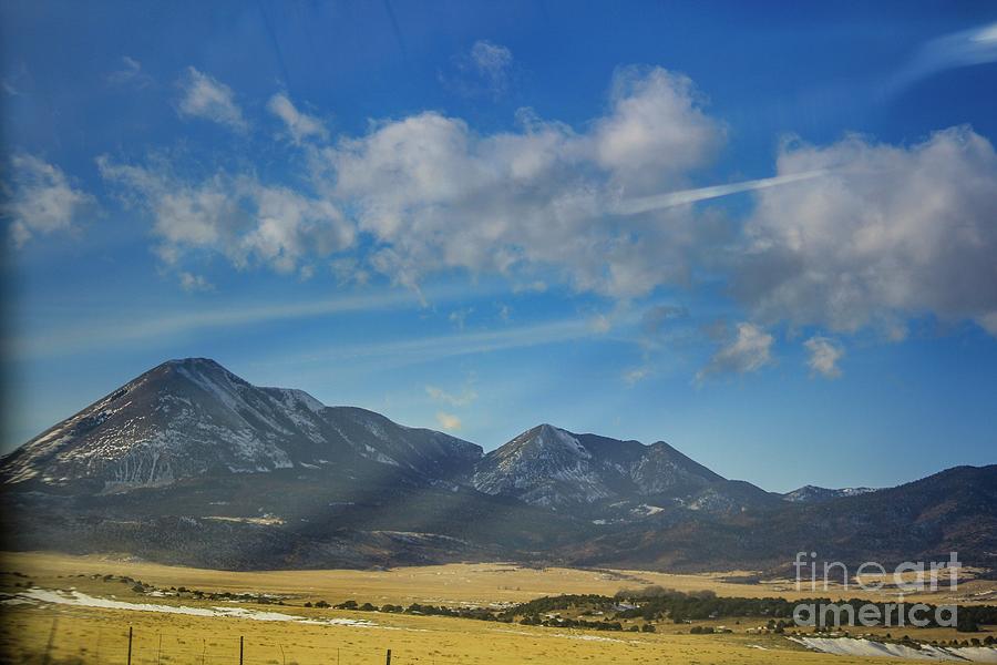 Sunshine Mountains Photograph By Anthony Miuccio - Fine Art America