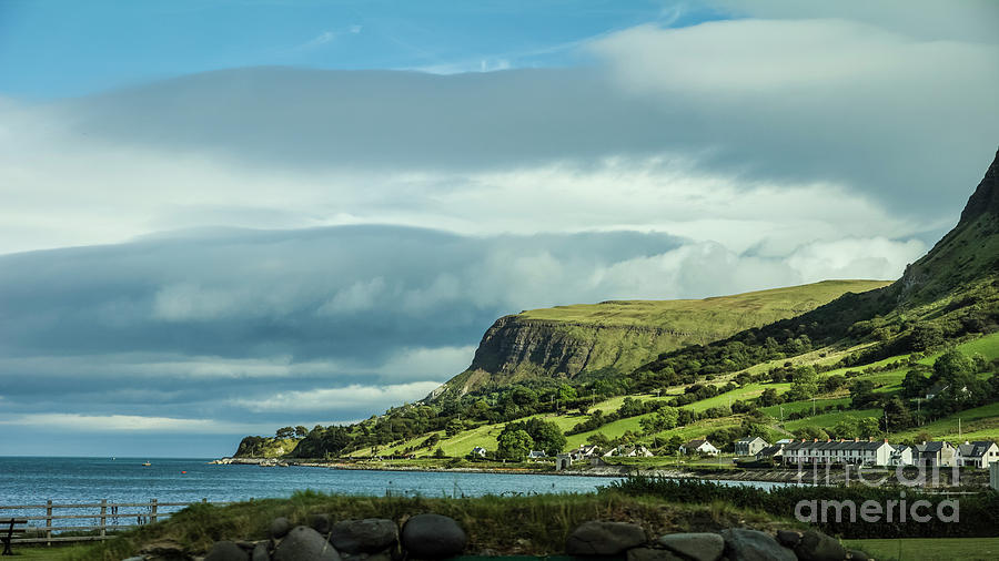 Sunshine on the Antrim Coast Photograph by Agnes Caruso