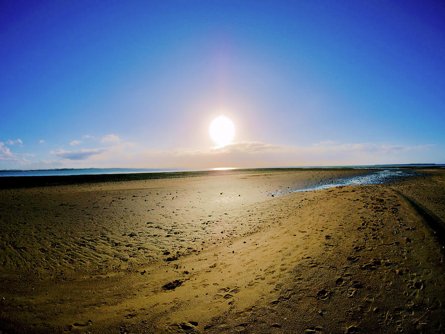 Sunshine On The Beach Photograph by Michael Blaine