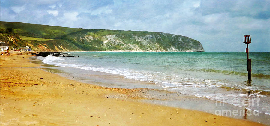 Holiday Photograph - Sunshine On The Isle of Purbeck by Linsey Williams