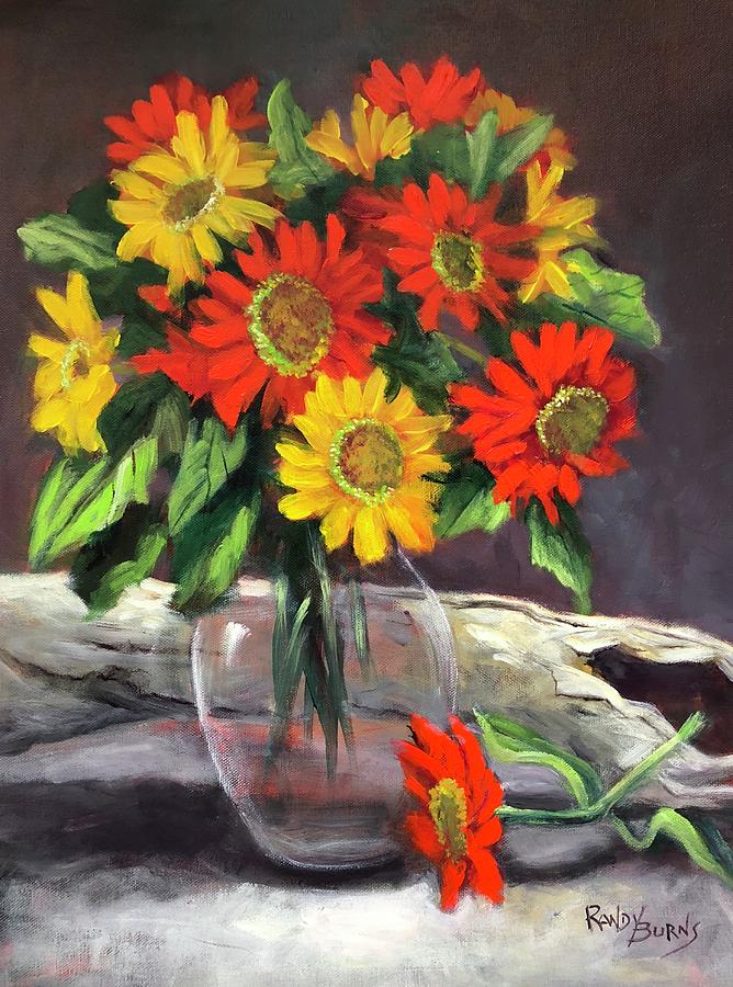 Sunshine Painting by Rand Burns