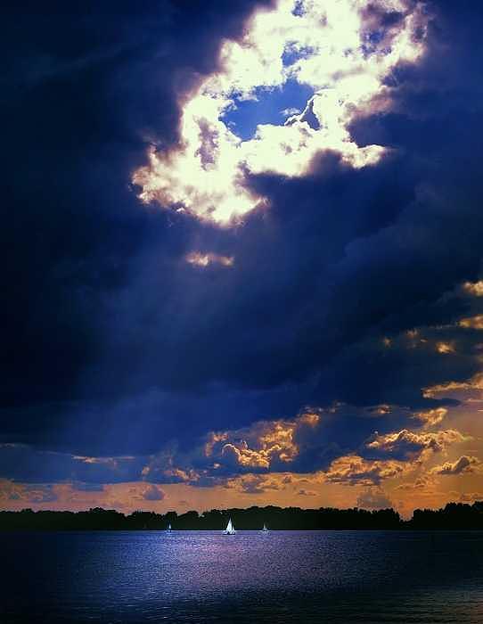 Sunshine Photograph - Sunshine by Sean Xiao Sunshine Photograph - Sunshine by Sean Xiao
