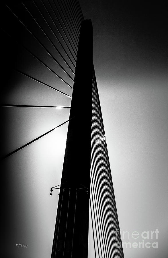 Sunshine Skyway Bridge Span Photograph by Rene Triay FineArt Photos