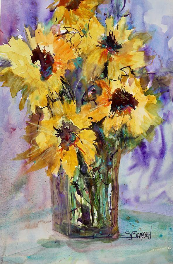 Sunshine Painting by Susan Seaborn