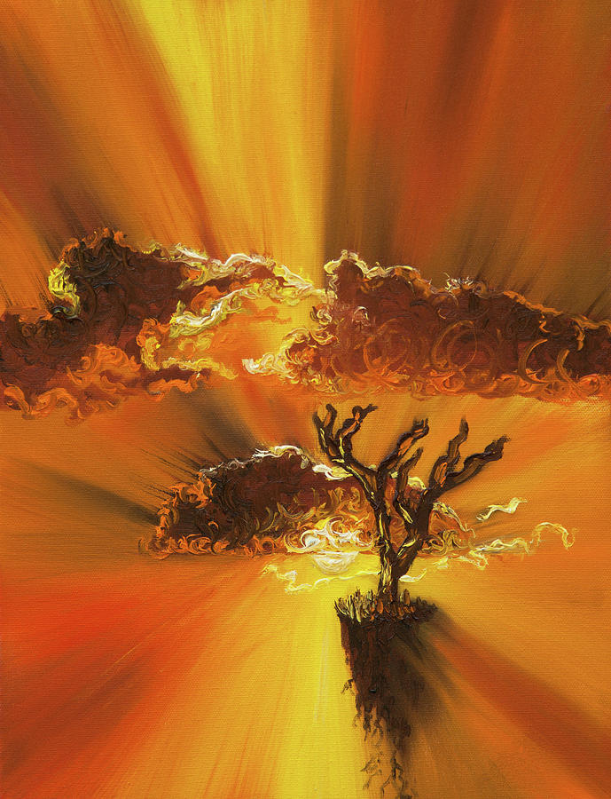 Sunshower Painting by Shelley Irish