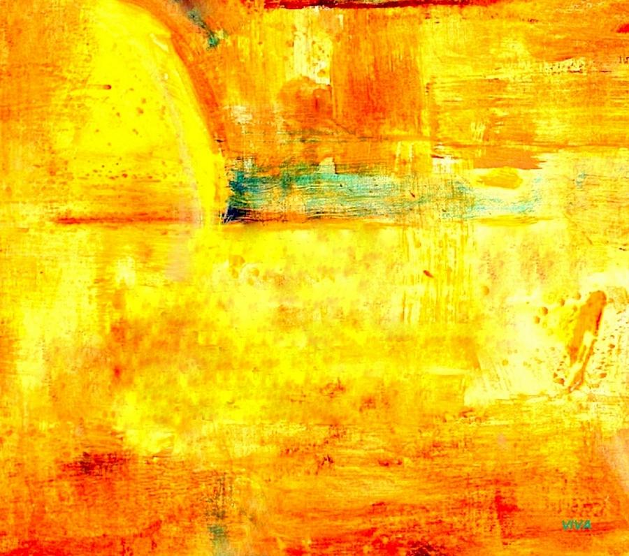 Sunshower Painting by VIVA Anderson