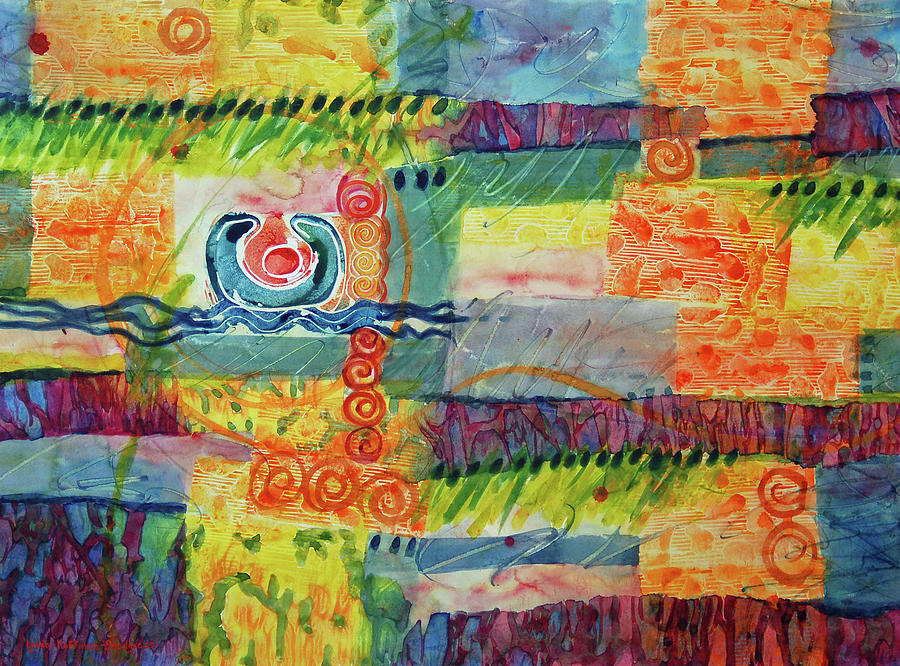Sunshowers In Spring by Lynda Hoffman-Snodgrass Sunshowers In Spring by Lynda Hoffman-Snodgrass