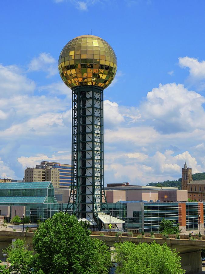Sunsphere Tower Photograph by Connor Beekman