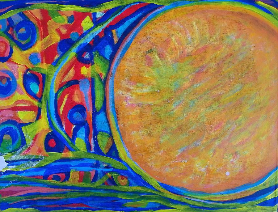 Sunspots Painting by Judith Redman