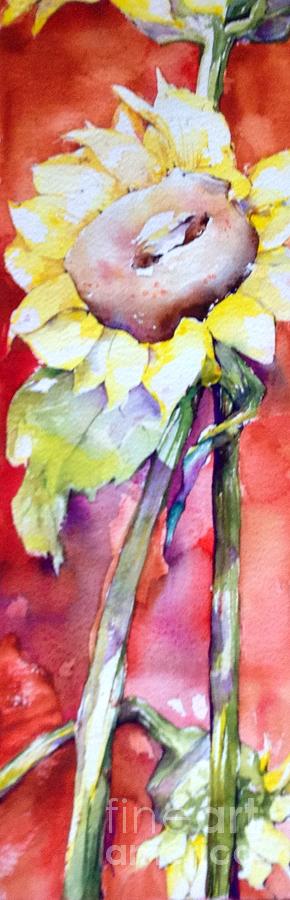 Floral Abstract Painting - Sunstruck by Laurel Adams Floral Abstract Painting - Sunstruck by Laurel Adams