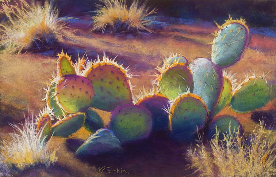 Sunstuck Painting by Marjie Eakin-Petty
