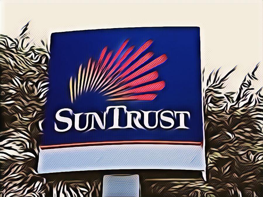 Suntrust Bank In Florida Photograph