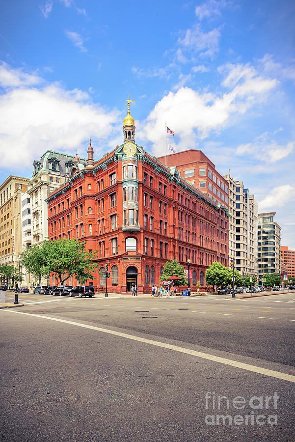 Suntrust Washington DC Photograph by Cecilius Concepcion - Fine Art America