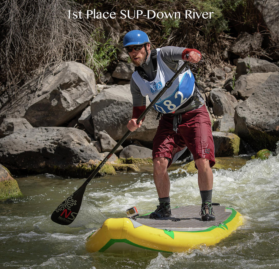 SUP 1st Place 2018 Photograph by Britt Runyon