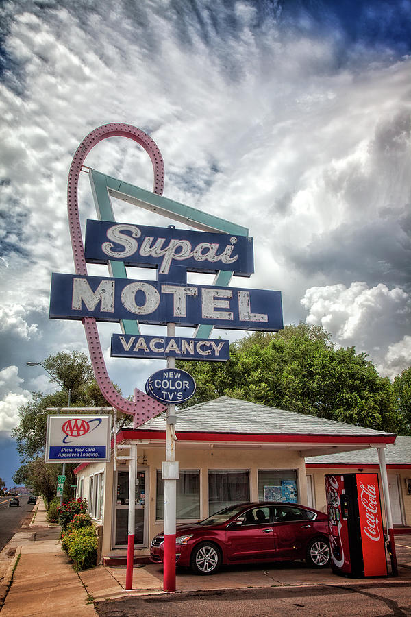 Supai Motel Photograph by Diana Powell
