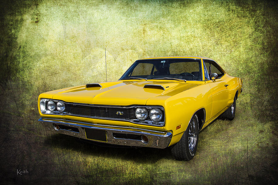Super Bee Photograph by Keith Hawley