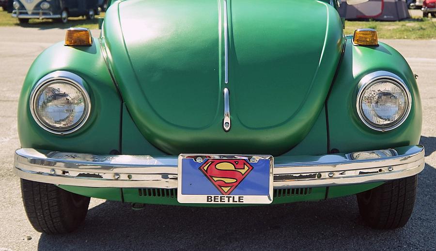 Super Beetle Photograph by Laurie Perry
