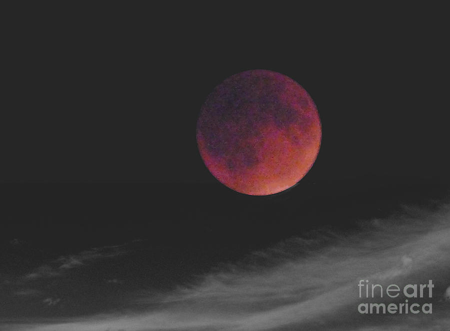 Super Blood Moon Photograph by Charles Robinson