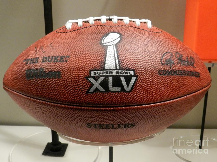 Super Bowl XLV Ball by Snapshot Studio