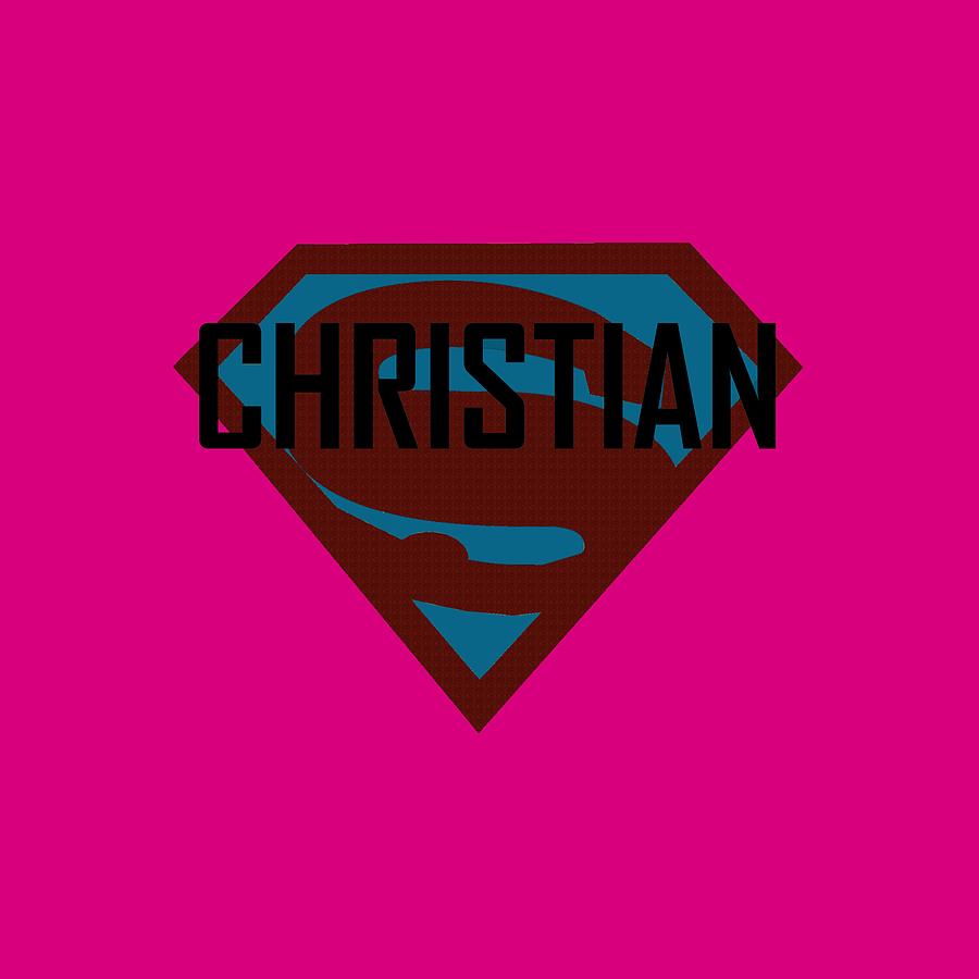 Super Christian Digital Art by Elizabeth's Golden Pencil - Pixels