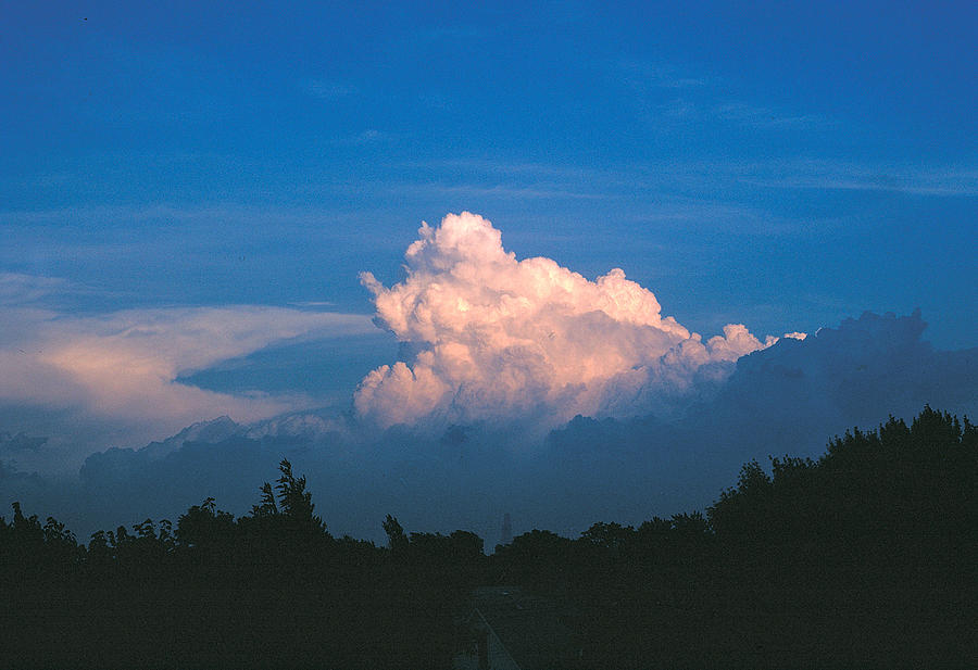 Super Cloud Photograph by Thomas Firak