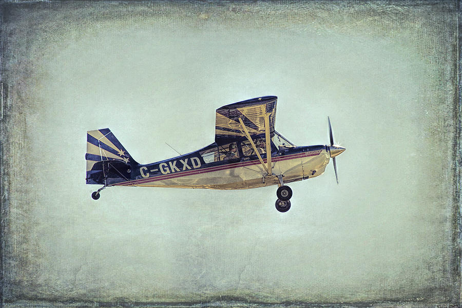 Airplane Photograph - Super Decathlon by Eunice Gibb
