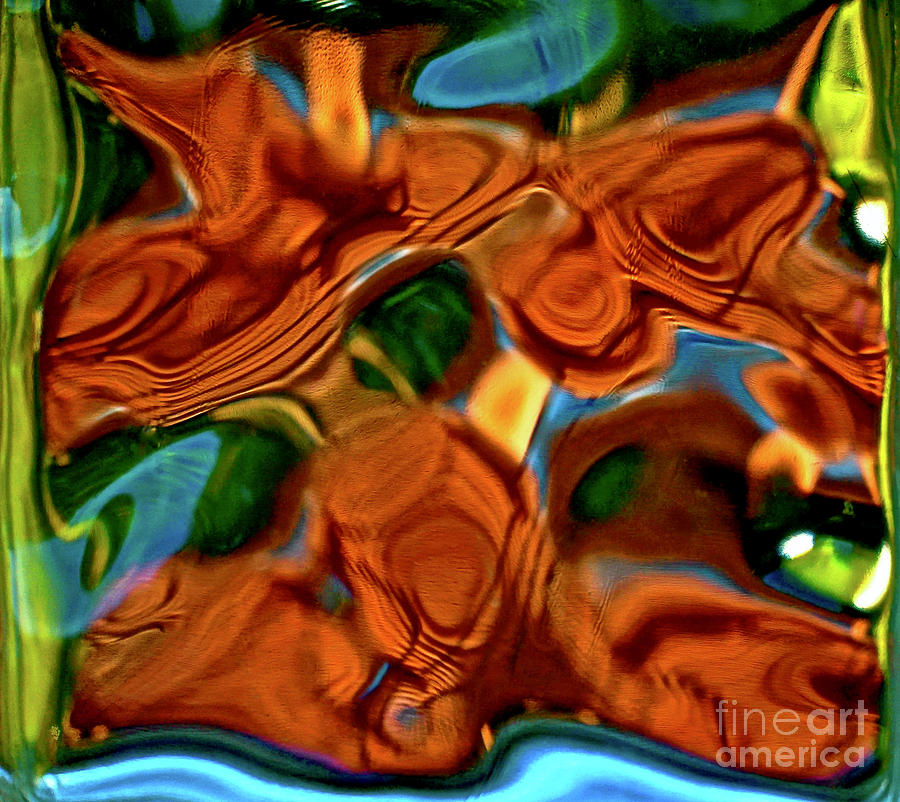 Super Hero Abstract Photograph by Michael Cinnamond