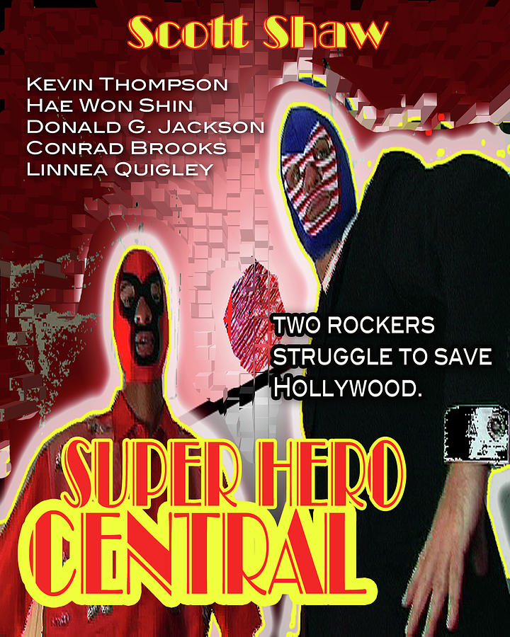 Zen Filmmaking Photograph - Super Hero Central by The Zen Filmmaking Store Zen Filmmaking Photograph - Super Hero Central by The Zen Filmmaking Store
