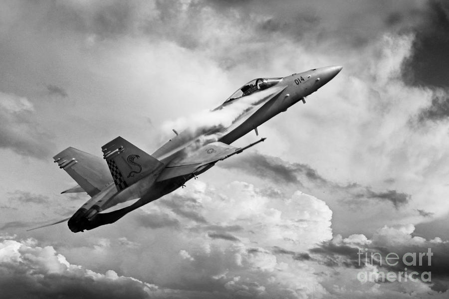 Super Hornet Digital Art by Airpower Art