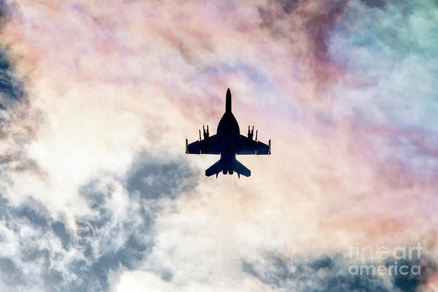 Super Hornet Silhouette Digital Art by Airpower Art
