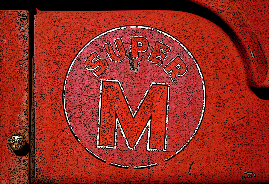 Super M Graphic  0690 H_3 Photograph by Steven Ward