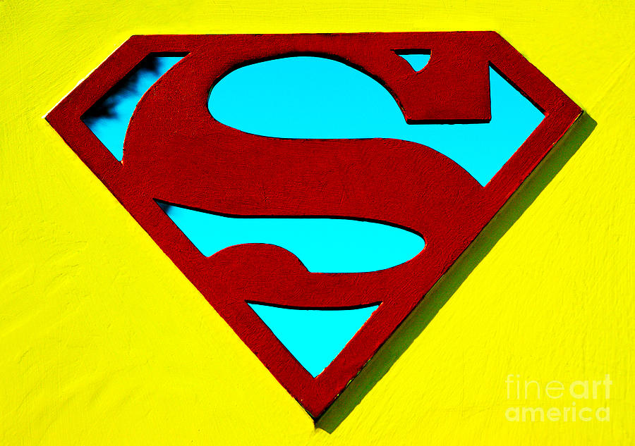 Super Man Photograph by Micah May