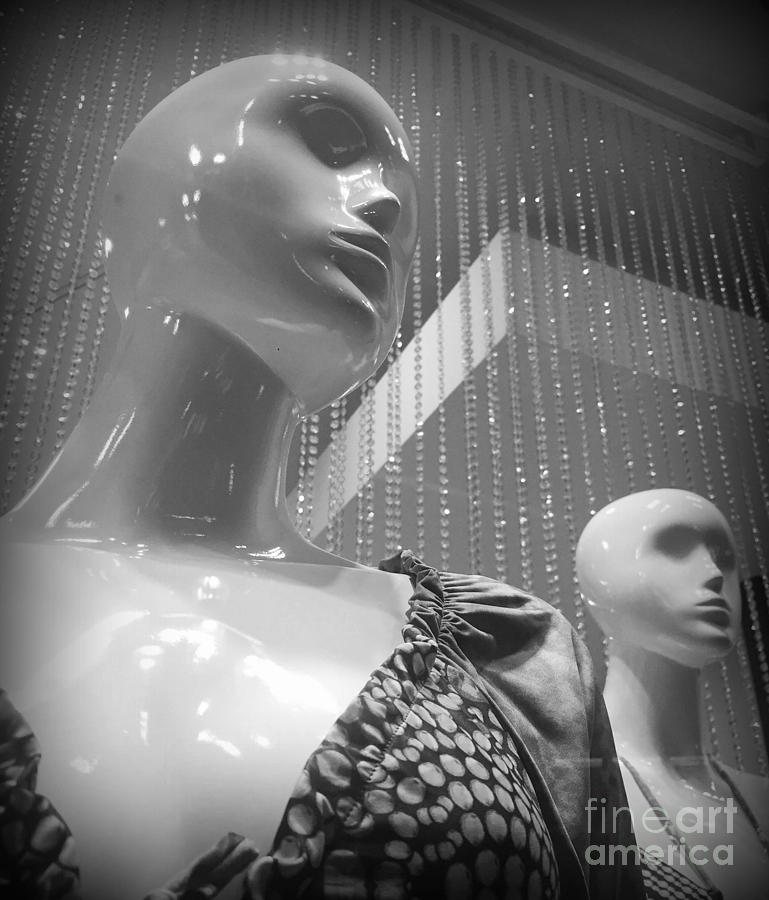 Abstract Photograph - Mannequin - Supermodel by Kip Krause