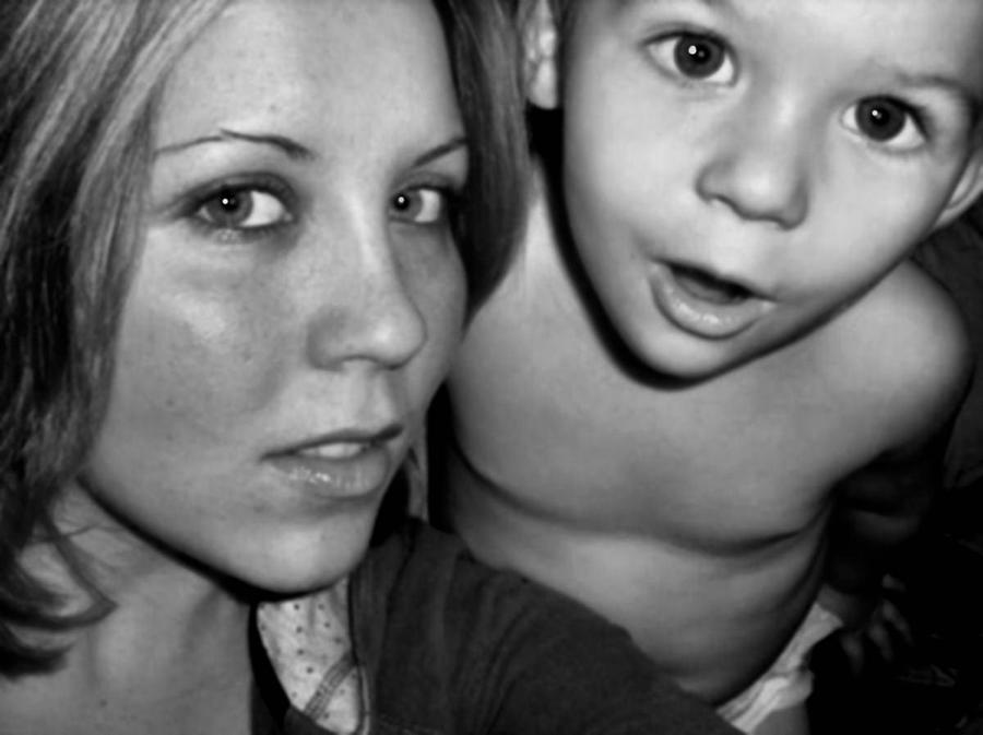 Human Relations Photograph - Super Mom by William Seguin Human Relations Photograph - Super Mom by William Seguin