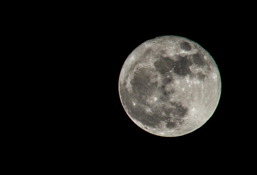 Super Moon 11-14-2016 Photograph
