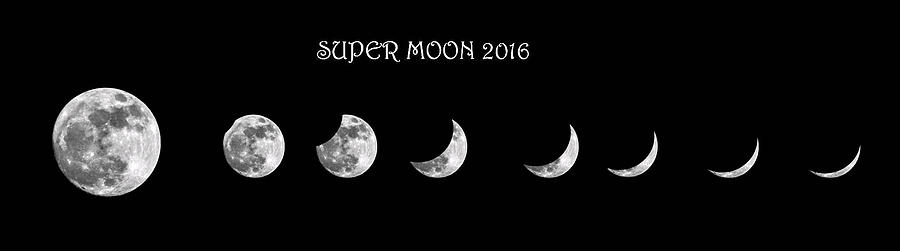 Super Moon 2016 Photograph