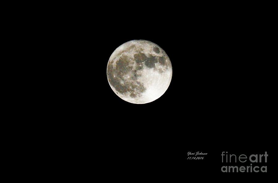 Super Moon 2016 Photograph by Yumi Johnson
