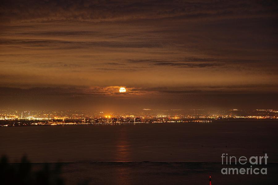 Super Moon Photograph - Super Moon by Caroline Jeanine Super Moon Photograph - Super Moon by Caroline Jeanine