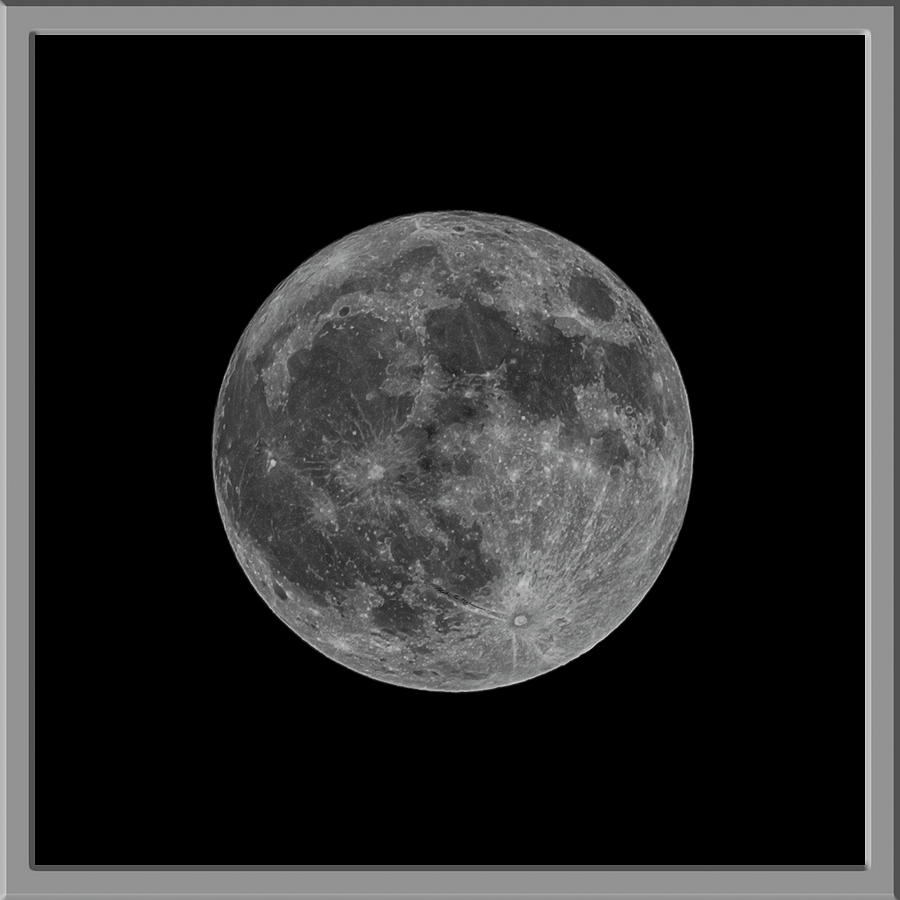 Interstellar Photograph - Super Moon s58 by Mark Myhaver