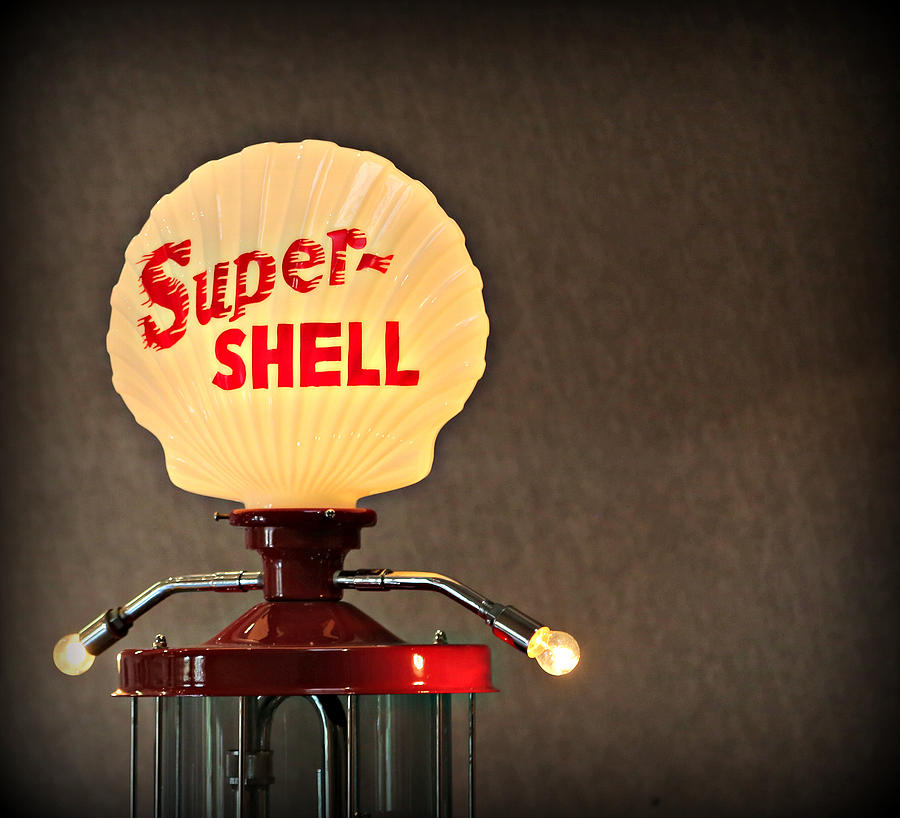 Super-Shell Photograph by Steve Natale