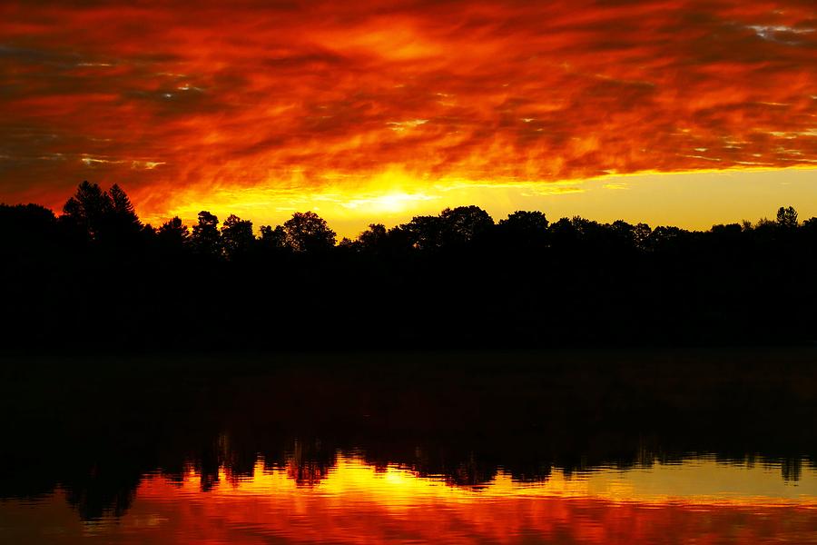 Super Sunrise Photograph by Debbie Storie | Fine Art America