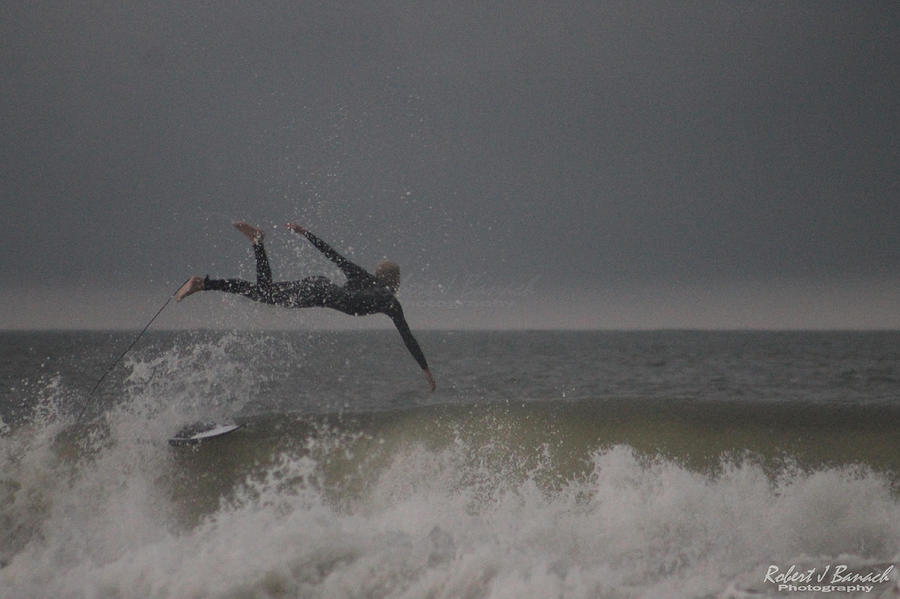 Super Surfing Photograph by Robert Banach