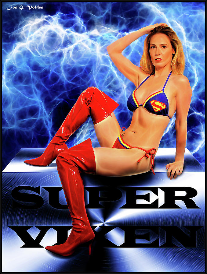 Super Vixen Photograph by Jon Volden