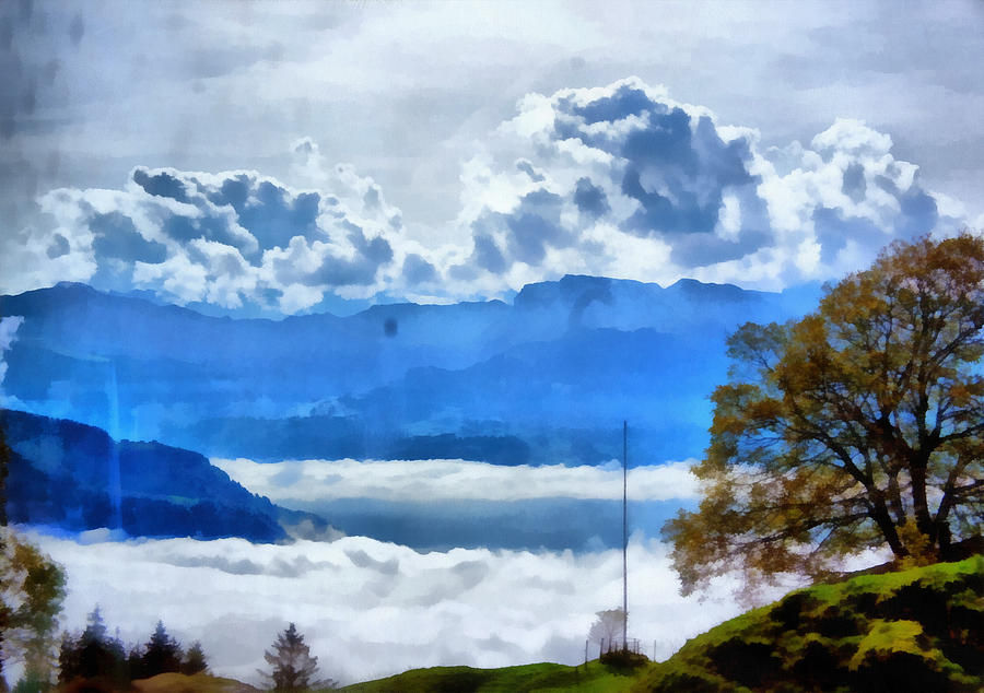 Superb Swiss landscape Photograph by Ashish Agarwal
