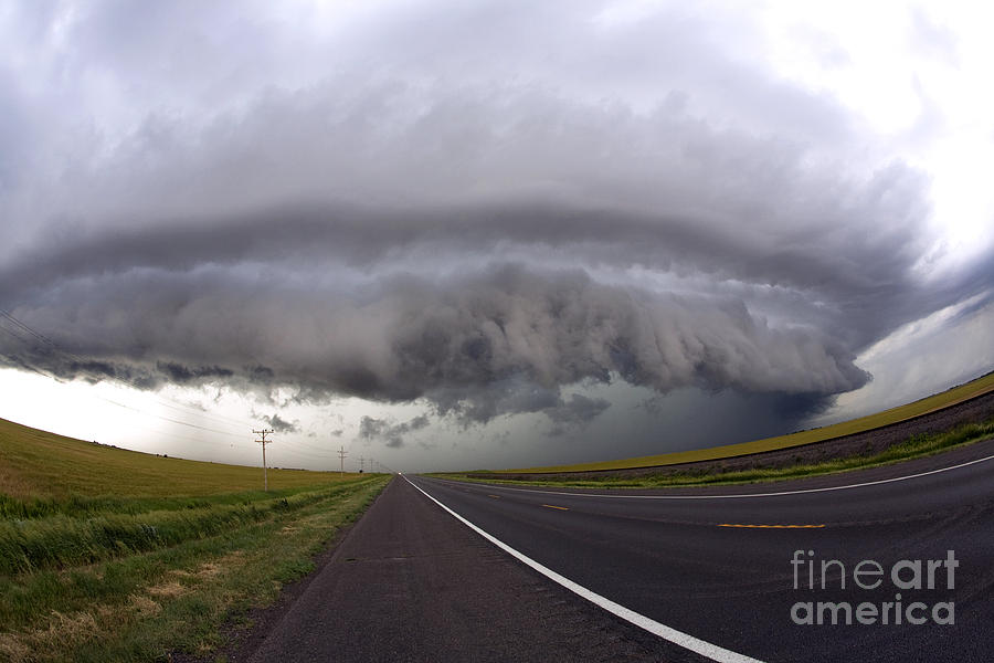 Supercell Photograph by Jim Edds